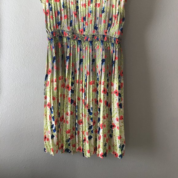 RePosh: Anthro Baraschi Meadowlight Floral Dress - Picture 3 of 4